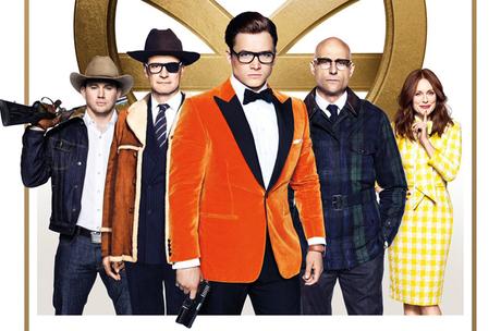 Nouvelle affiche UK pour Kingsman : The Golden Circle de Matthew Vaughn