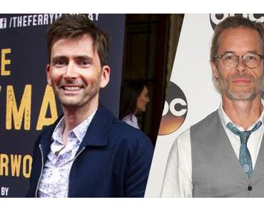 Guy Pearce et David Tennant rejoignent le casting de Mary, Queen of Scot