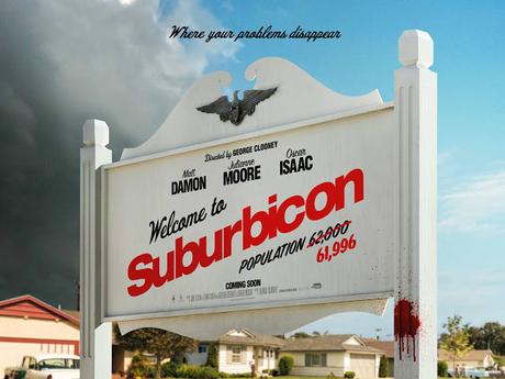 Nouvelle affiche US pour Bienvenue à Suburbicon de George Clooney