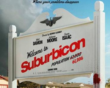 Nouvelle affiche US pour Bienvenue à Suburbicon de George Clooney