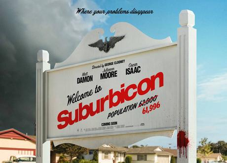 Nouvelle affiche US pour Bienvenue à Suburbicon de George Clooney