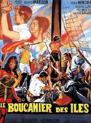 Le Boucanier des Iles (1963) de Domenico Paolella