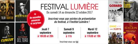 Séances de présentation – Festival Lumière 2017