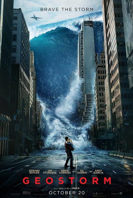 Affiche US pour Geostorm de Dean Devlin