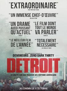 Nouvelle affiche VF pour Detroit de Kathryn Bigelow