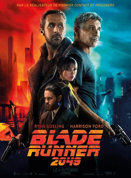 Nouvelles affiches VF et US pour Blade Runner 2049 de Denis Villeneuve