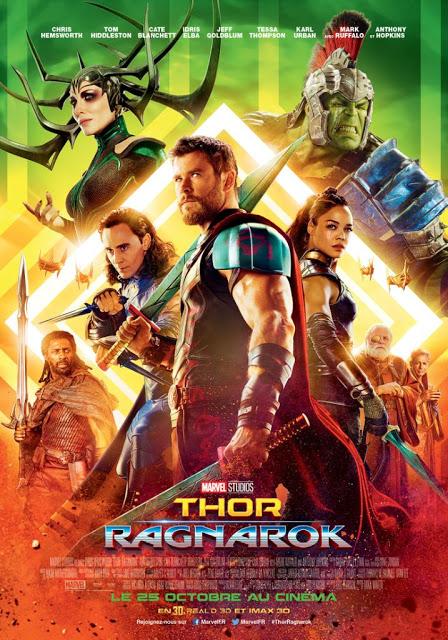 Nouvelles affiches VF et internationale pour Thor : Ragnarok de Taika Waititi