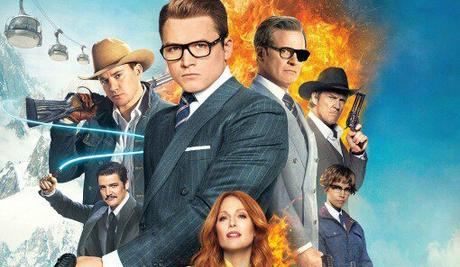 Nouvelles affiches VF et internationale pour Kingsman : The Golden Circle de Matthew Vaugh