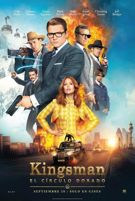 Nouvelles affiches VF et internationale pour Kingsman : The Golden Circle de Matthew Vaugh