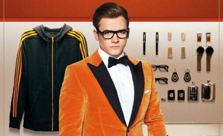 Nouvelles affiches personnages US pour Kingsman : The Golden Circle de Matthew Vaughn