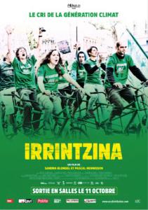 [Avant Première] Au cinéma Les Alizés,  « Irrintzina,  le cri de la génération climat » en présence du réalisateur