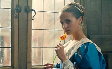 Nouveau red band trailer pour Tulip Fever de Justin Chadwick