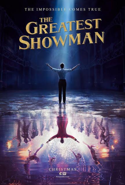 Première affiche US pour The Greatest Showman de Michael Gracey
