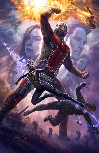 Première image officielle pour Ant-Man and The Wasp de Peyton Reed
