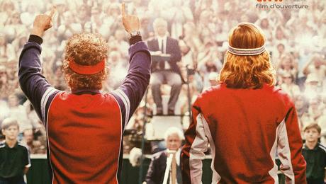 Nouvelle affiche VF pour Borg Vs McEnroe de Janus Metz Pedersen