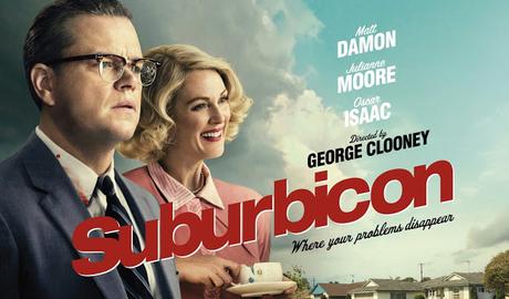 Nouvelle affiche UK pour Bienvenue à Suburbicon de George Clooney