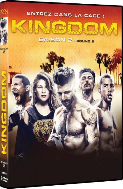 KINGDOM (Concours) 2 Coffrets DVD Saison 2 Round 2 à gagner