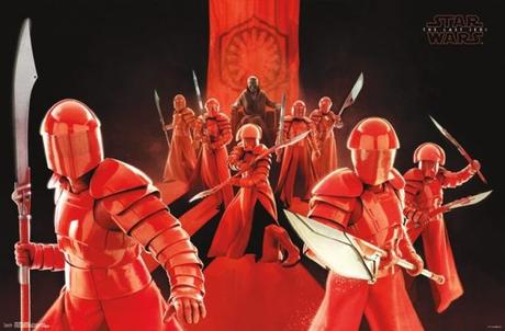 Nouvelles images promotionnelles pour Star Wars : Les Derniers Jedi de Rian Johnson