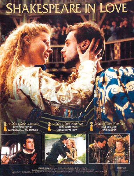 Shakespeare in love