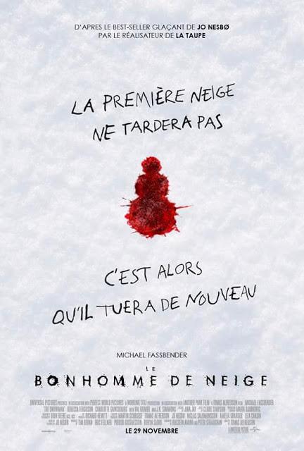 Nouveau trailer international pour Le Bonhomme de Neige (The Snowman) de Tomas Alfredson Nouveau trailer international pour Le Bonhomme de Neige (The Snowman) de Tomas Alfredson