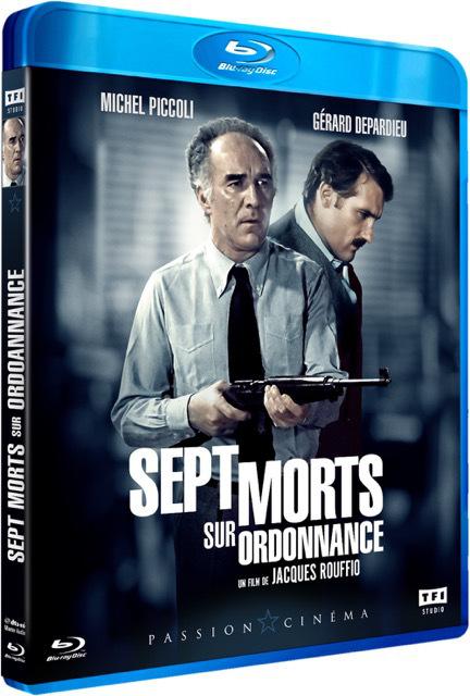 SEPT MORTS SUR ORDONNANCE (Concours) 2 Blu-Ray à gagner