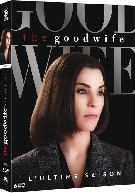 THE GOOD WIFE SAISON 7 (Concours) 2 Coffrets 6 DVD à gagner