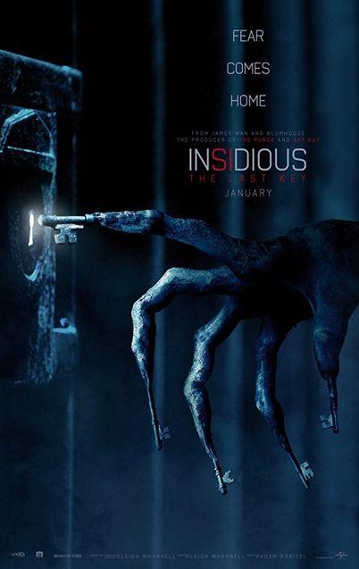 Première bande annonce VF pour Insidious 4 : La Dernière Clé de Adam Robitel