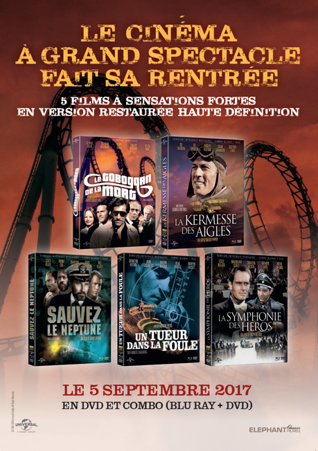 UN TUEUR DANS LA FOULE (Concours)  3 Combo Blu-Ray/DVD + 2 DVD à gagner