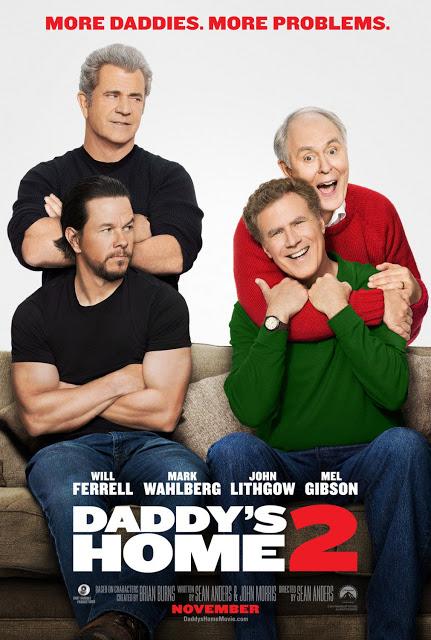 Affiche US pour Very Bad Dads 2 de Sean Anders Affiche US pour Very Bad Dads 2 de Sean Anders