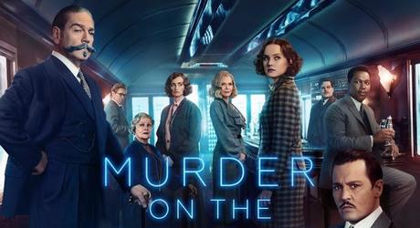 Nouvelle affiche UK pour Murder on The Orient Express de Kenneth Branagh