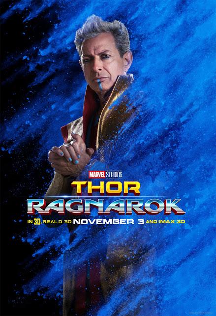 Nouvelles affiches personnages US pour Thor : Ragnarok de Taika Waititi