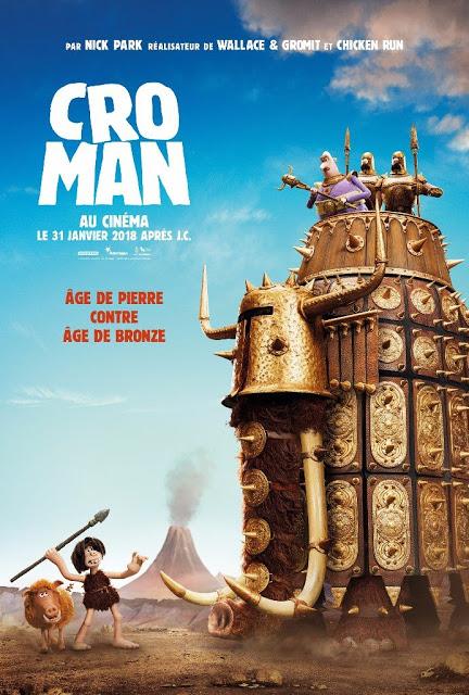 Première bande annonce VOST pour Cro Man de Nick Park
