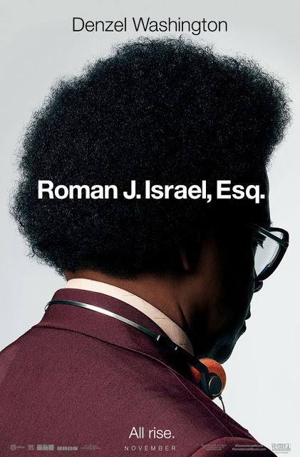 Nouvelles images et affiche US pour Roman Israel, Esq de Dan Gilroy