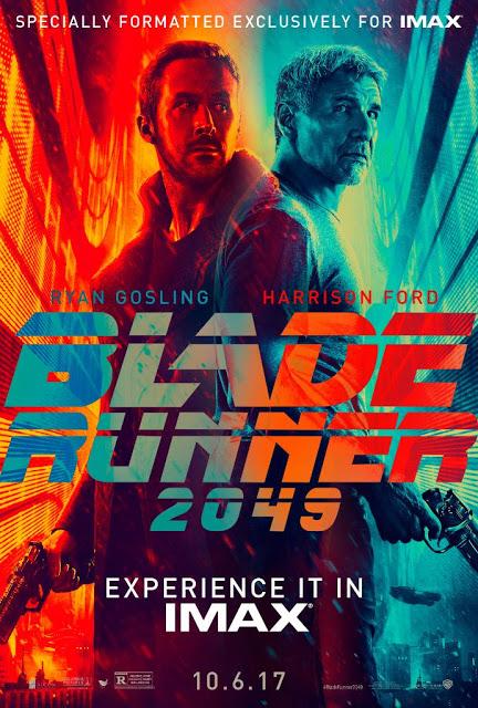 Affiche IMAX pour Blade Runner 2049 de Denis Villeneuve