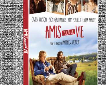 AMIS POUR LA VIE (Concours) 3 DVD à gagner