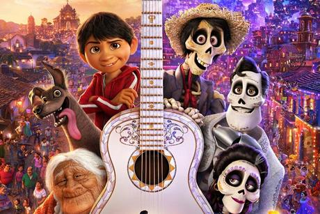 Nouvelle affiche US pour Coco de Lee Unkrich