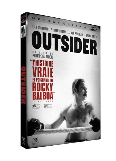 OUTSIDER (Concours) 3 DVD à gagner