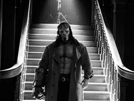 Premiers aperçus de David Harbour en Hellboy pour Hellboy : Rise of The Blood Queen !