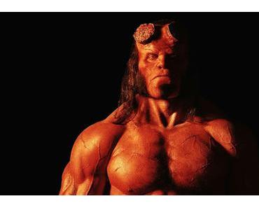 Premiers aperçus de David Harbour en Hellboy pour Hellboy : Rise of The Blood Queen !