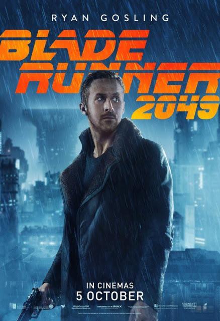 Affiches personnages US pour Blade Runner 2049 de Denis Villeneuve