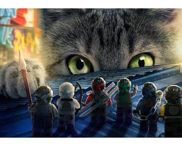 Nouvelle affiche US pour Lego Ninjago : Le Film de Charlie Bean