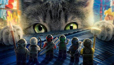 Nouvelle affiche US pour Lego Ninjago : Le Film de Charlie Bean