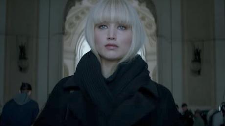 Première bande annonce VF pour Red Sparrow de Francis Lawrence