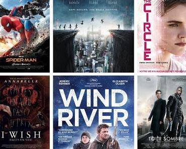 Spider-man / The Circle / I Wish / Dark Tower / 7 Sisters / Wind River