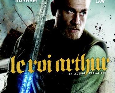 Le Roi Arthur : La Légende d’Excalibur (Concours) Des goodies collectors à gagner