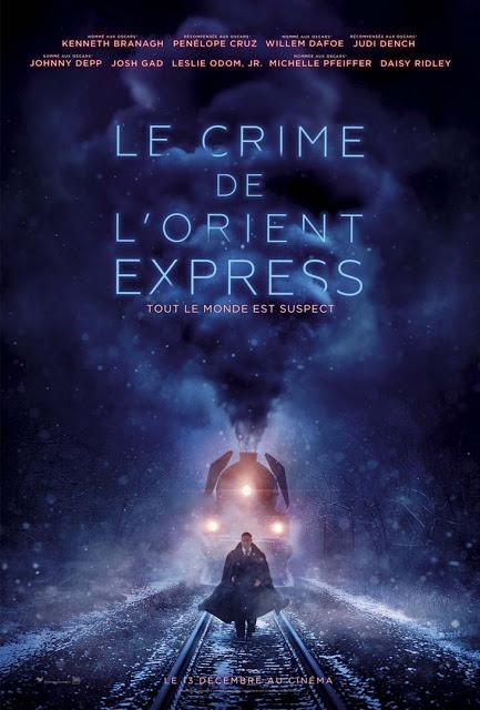 Nouvelle bande annonce VF pour Murder on The Orient Express de Kenneth Branagh