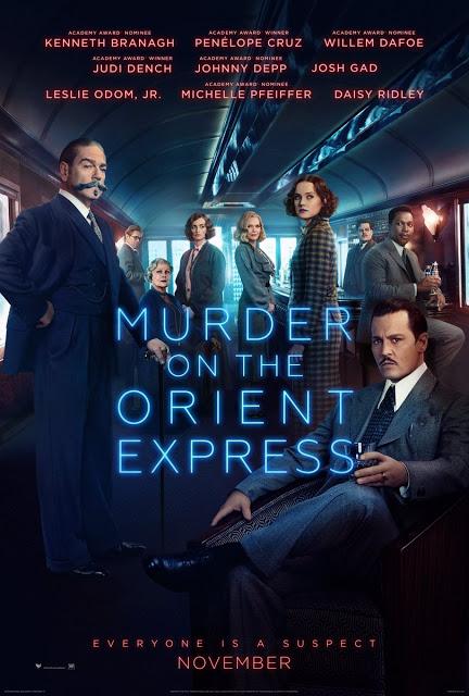 Nouvelle bande annonce VF pour Murder on The Orient Express de Kenneth Branagh