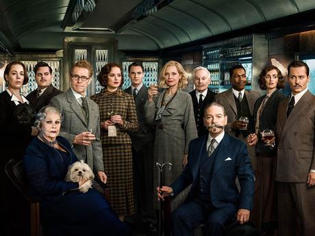 Nouvelle bande annonce VF pour Murder on The Orient Express de Kenneth Branagh