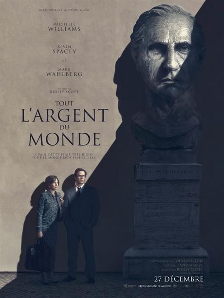 Bande annonce et photos de Tout l'argent du monde