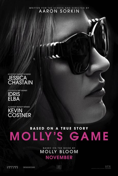 Bande annonce et photos de Molly's Game